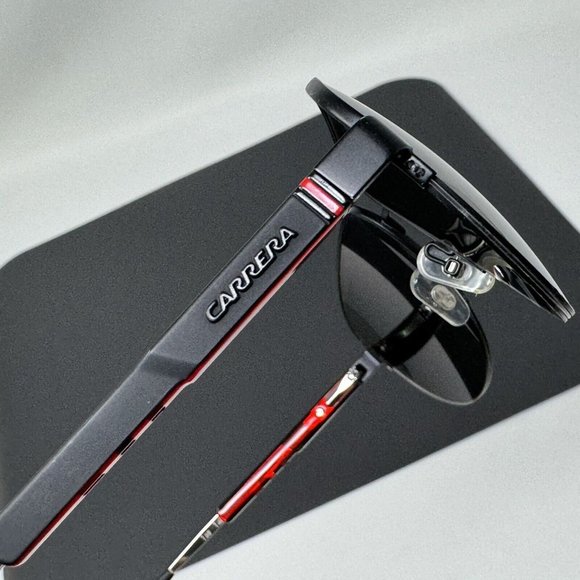 Carrera POLARIZED Sunglasses CA8030S 003M9 Matte Black .- Light Scratches - Picture 3 of 16